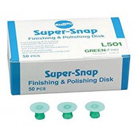 Super-Snap Contouring Green Fine Disc, Double Sided, 50/box (L501)